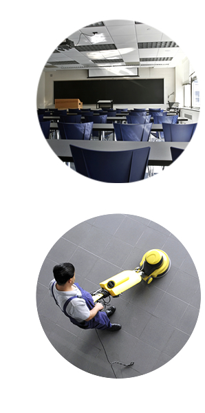 Trinity School Cleaning Service